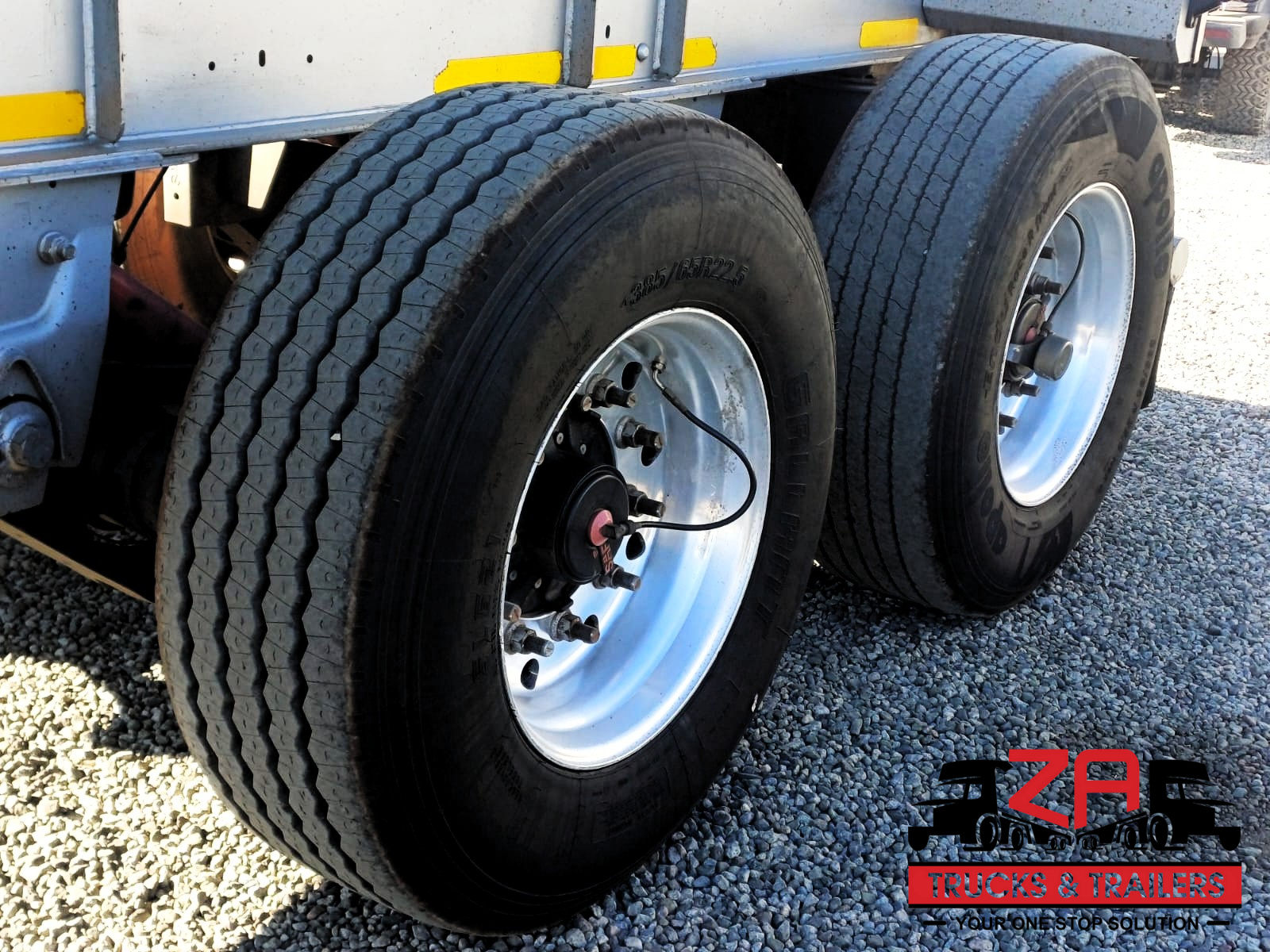 2023 LEADER 20 CUBE SIDE TIPPER TRAILER #53363
